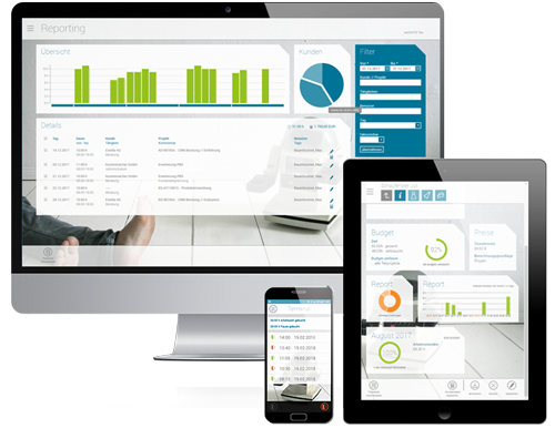 AskDANTE Planning & Projectregistratie