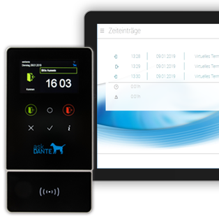 Datafox Tijdregistratie terminals