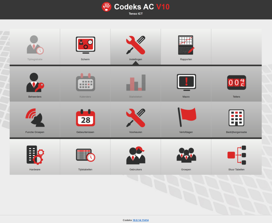 Codeks Toegangscontrole