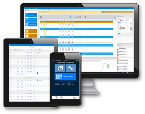 Smart Time Tijdregistratie
